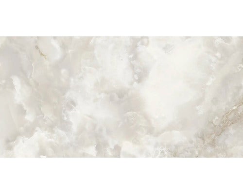 Wand- und Bodenfliese Onyx white 60x120cm