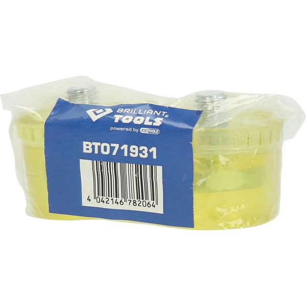 BRILLIANT TOOLS Paar Ersatzköpfe Ø 40 mm - BT071931