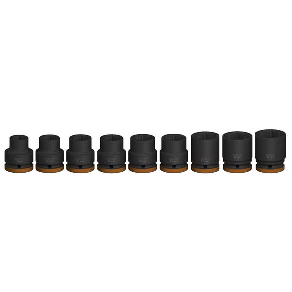 Bosch PRO Impact Socket Set 3/4 Standard 9‑tlg. - 2608003041