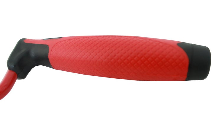 Griff eines Werkzeugs mit strukturierter Oberfläche