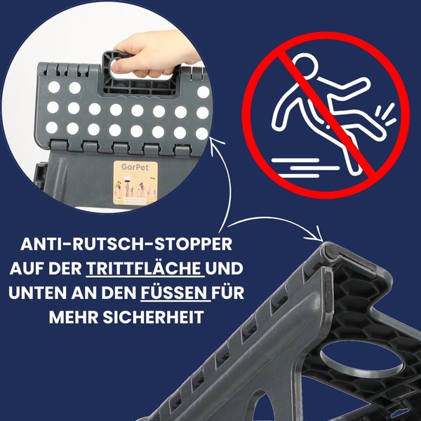 Klapphocker Campinghocker Faltbar Ultraleicht Falthocker Tritthocker Aufstiegshilfe Camping Klapptritt Angelhocker