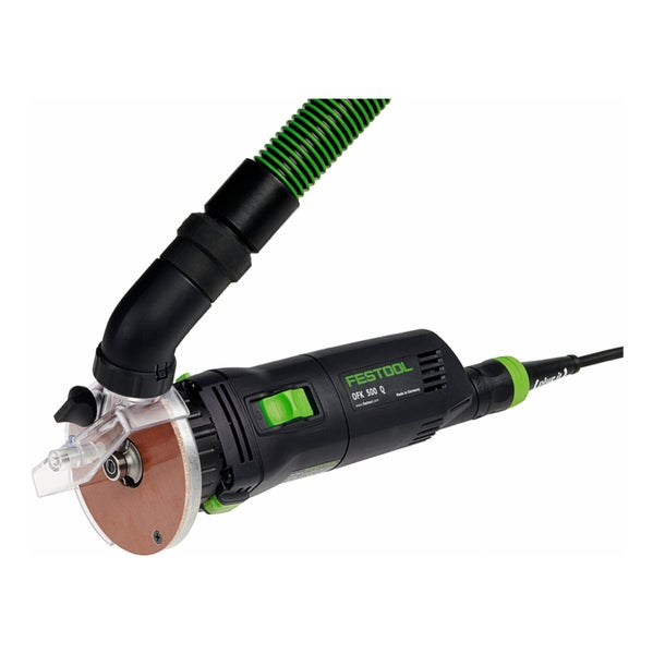 Festool OFK 500 Q-Plus R2 Kantenfräse 450 W + Abrundfräser + Systainer ( 576227 ) - Nachfolger von 574357