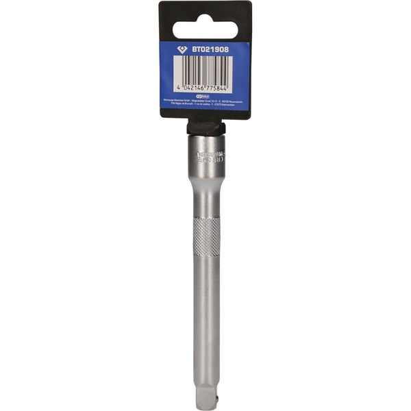 Auspuffschellenzange mit Auspuffrohr