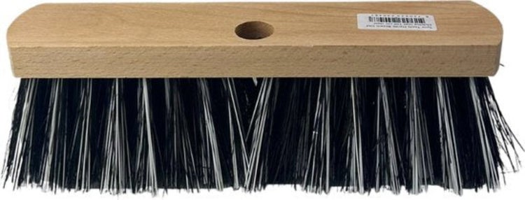 Handfeger mit Holzkörper und Borsten