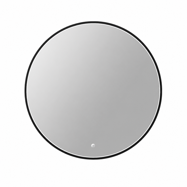 Runder Wandspiegel mit LED Beleuchtung und Touch Sensor