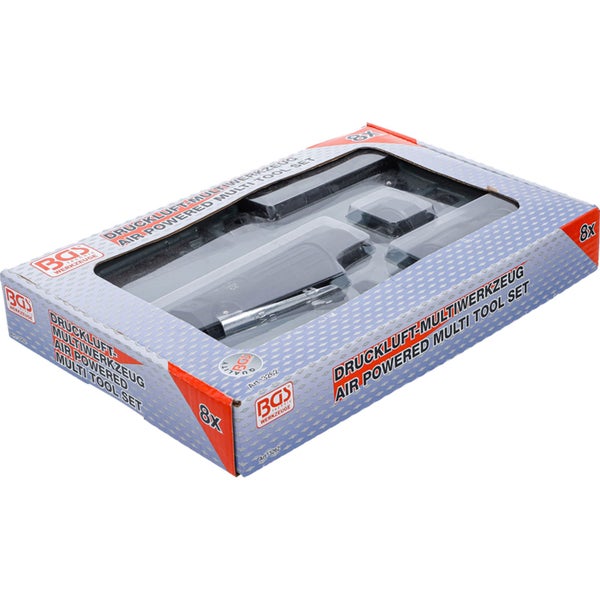 BGS Druckluft-Multiwerkzeug Set in Verpackung