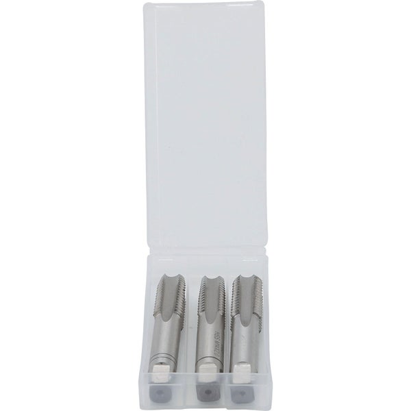 Gewindebohrer Satz in transparenter Kunststoffbox