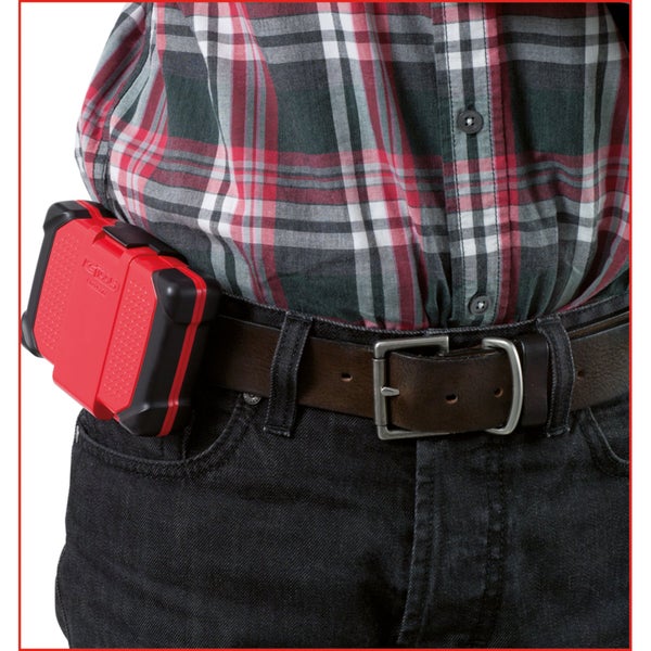 Quadratischer Glas Blumentopf