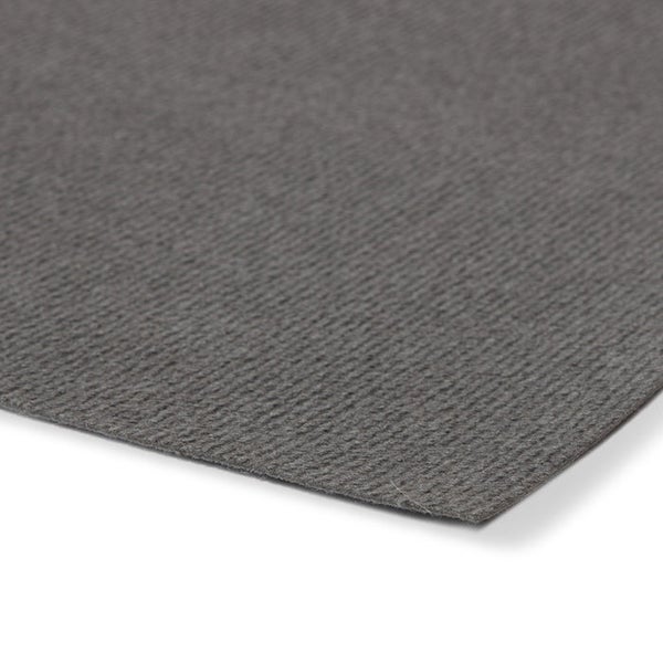 Grauer Nadelfilzbodenbelag, Nahaufnahme