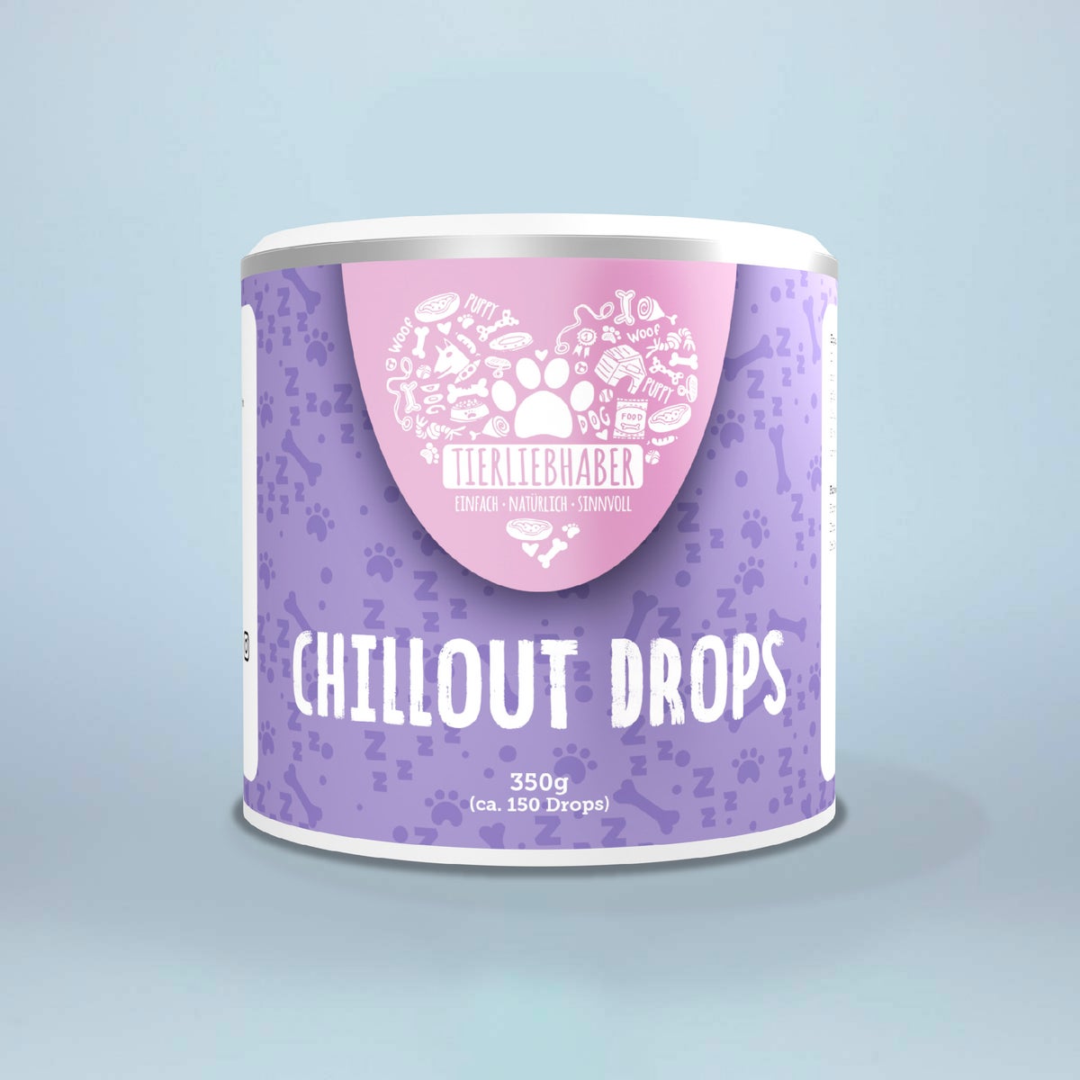 Chillout Drops - Funktionssnack und Nahrungsergänzung für Hunde - 350g