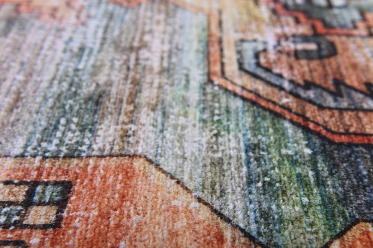 Teppich im Vintage-Design Adara Bunt 140x200 cm
