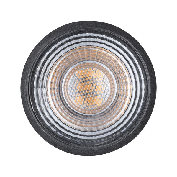 Standard 12V LED Reflektor GU5,3 3er-Set 3x450lm 3x6W 2700K Schwarz