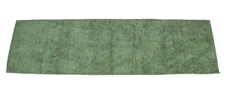 FRANK FLECHTWAREN | Tischläufer Chenille, POLYESTER, 40 x140 cm