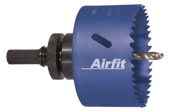 Airfit Kreisschneider 86 mm HSS Bimetall, mit Aufnahme, 21086KS