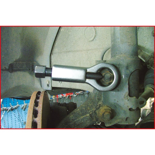 Ventilwerkzeugsatz in blauem Werkzeugkasten