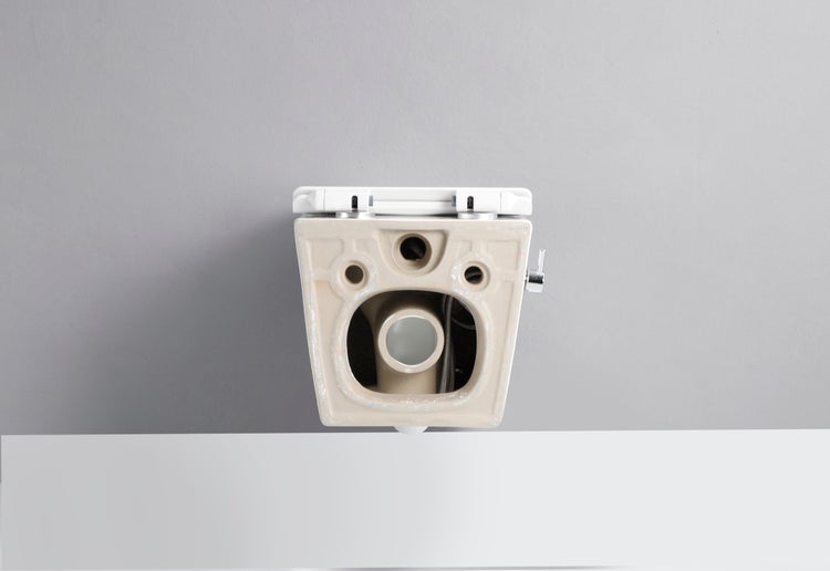 Aufputzspülkasten mit Betätigungshebel für Toiletten