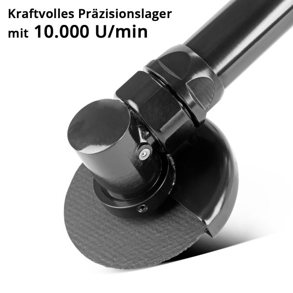 Stahlwerk Druckluft-Winkelschleifer mit Zubehör