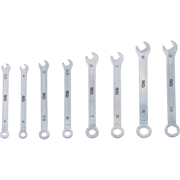 BGS Maul-Ringschlüssel-Satz Mini-Ausführung SW 4 - 10 mm 8tlg. - 8646