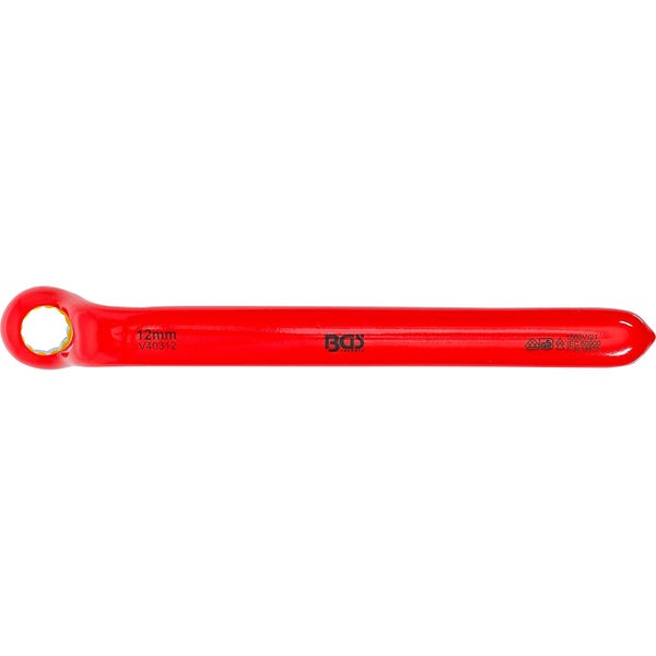 BGS VDE-Einringschlüssel tief gekröpft SW 12 mm - 72012