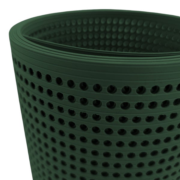 Drainagematte aus Kunststoff, gerollt