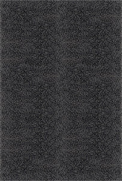 Moderner Hochfloriger Shaggy Teppich Dunkelgrau 120x170 cm LILLY