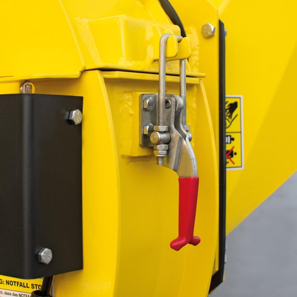BAMATO HACK-150POWER Holzhäcksler mit E-Start – Leistungsstarker Holzzerkleinerer für Garten und Landschaftsbau