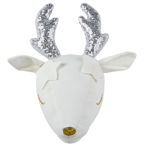 Abmessungen Rentierkopf, 29 x 20 x 18 cm