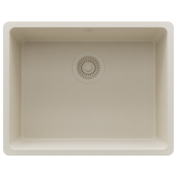 Spülbecken aus Granit mit Ablaufgarnitur