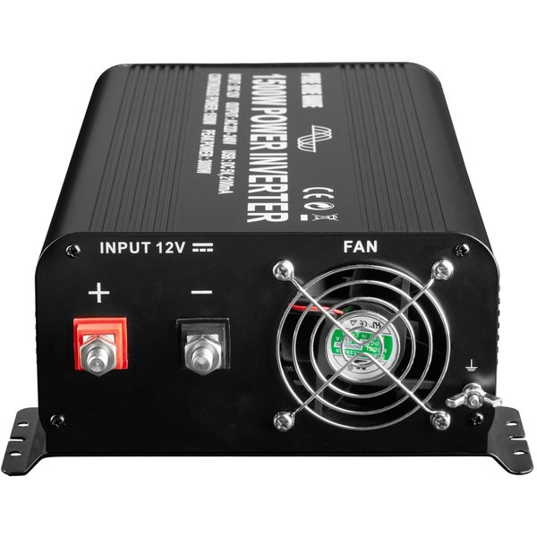 1500 Watt Spannungswandler mit Kühlventilator
