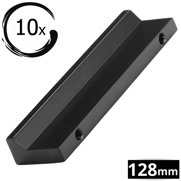 Schubladengriff, 128 Millimeter, 10 Stück
