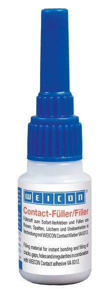 WEICON Contact Füller | Spezialfüllstoff für Contact VA 8312 | 30 g | transparent