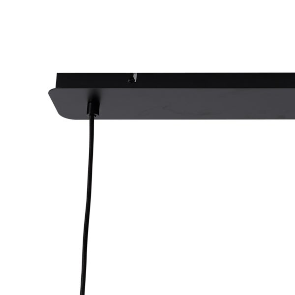 Deckenbefestigung für eine Lampe