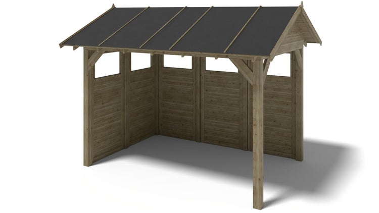 Paneel für Gartenlaube 1,01x2,17m