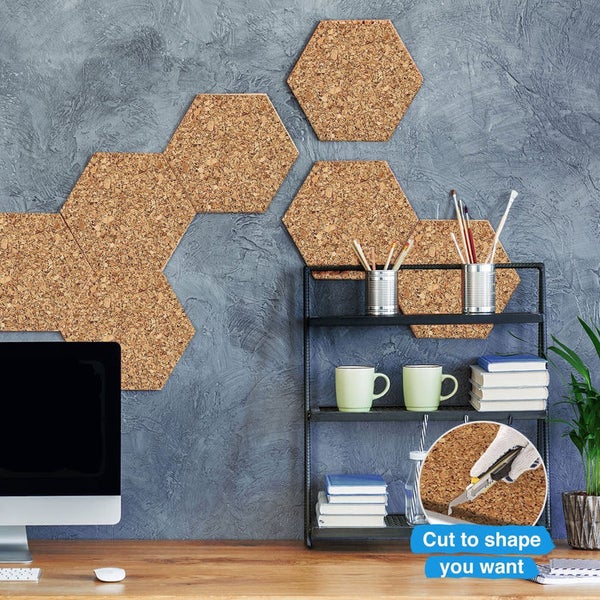 FLOORDIREKT Rollenkork - Naturprodukt - Universal einsetzbar - Rollenware - 3 mm Stärke - 100 x 1000 cm