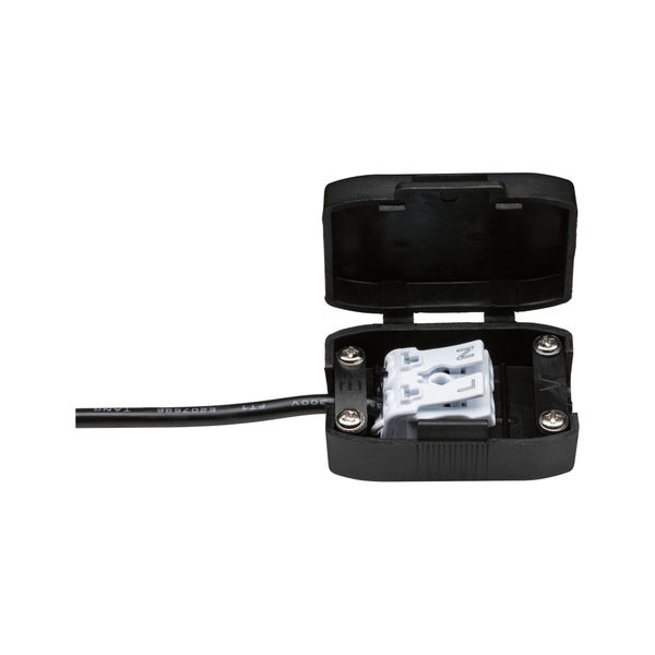 LED Einbauleuchte 3-Step-Dim Cole Coin 3er-Set IP44 eckig 88x88mm Coin 3x6W 3x470lm 230V dimmbar 2700K Schwarz