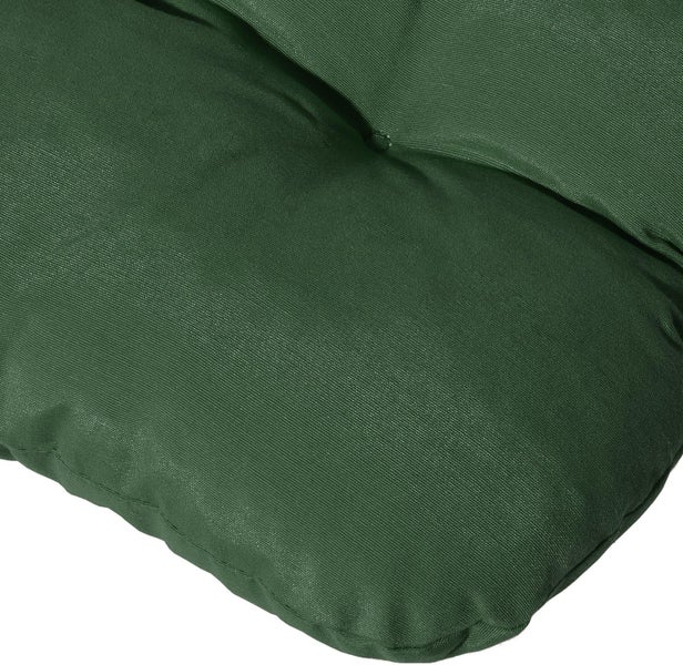 Beautissu Flair NL Niederlehner 100x50x8cm Dunkelgrün (2tlg)