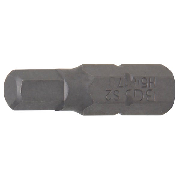 BGS Bit Antrieb Außensechskant 6,3 mm (1/4) Innensechskant 5 mm - 8178