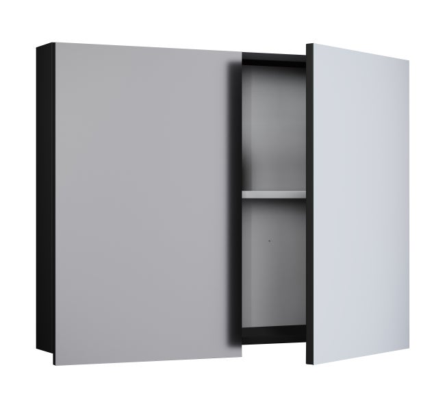 Spiegelschrank Spiegel Badezimmer Badinos 59x60 cm