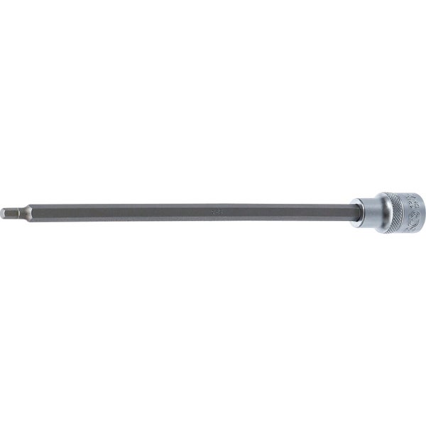 BGS Bit-Einsatz Länge 240 mm Antrieb Innenvierkant 12,5 mm (1/2) Innensechskant 5 mm - 4215