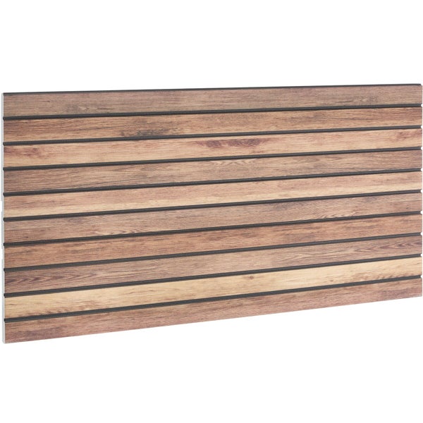 Wandpaneel mit Holzoptik und Lamellenstruktur zur modernen Wandgestaltung