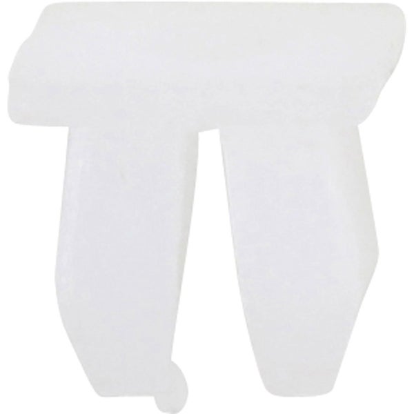 Weißer Kunststoffstopfen