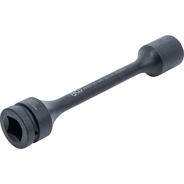 BGS Torsions-Kraft-Steckschlüssel-Einsatz Sechskant Antrieb Innenvierkant 25 mm (1) SW 30 mm 350 Nm - 6942