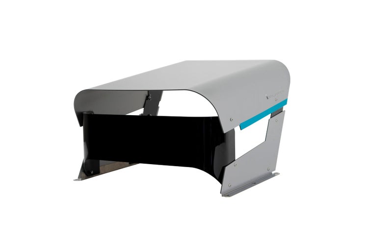 Mähroboter Garage aus Metall