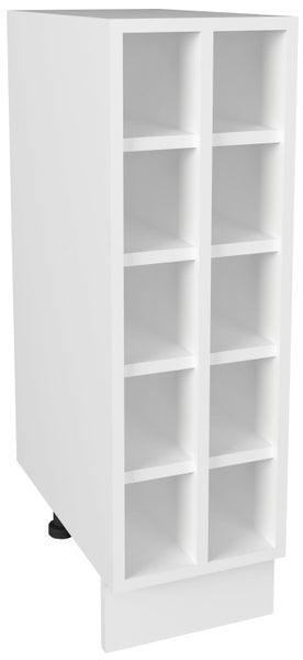 Küchenschrank Weinregal Unterschrank Esilo 25cm