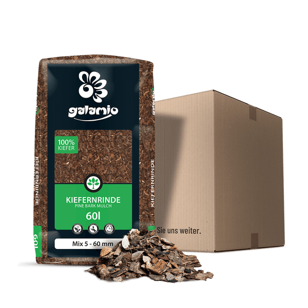 Galamio Rindenmulch Kiefer Mix 60l