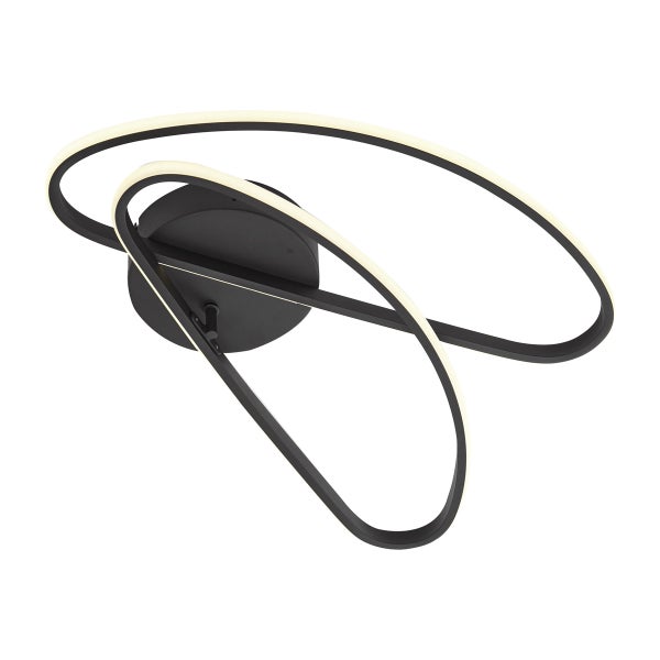 Ovale LED Deckenleuchte