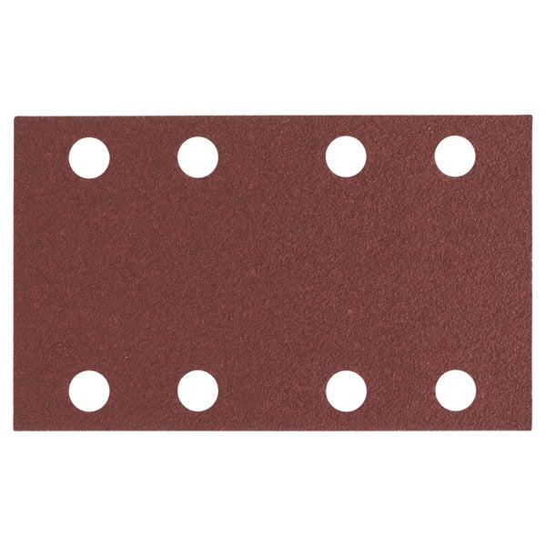 Bosch Schleifblatt-Set C430 Expert for Wood 10tlg. 8 Löcher Klett 80 x 133 mm 80 - 2608605280