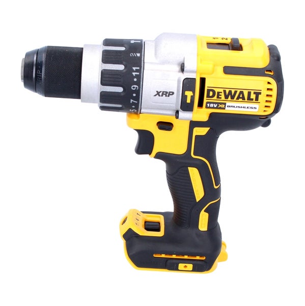 DeWalt Akku-Schlagbohrschrauber 18 Volt XR Brushless mit bürstenlosem Motor und Schnellspannbohrfutter.