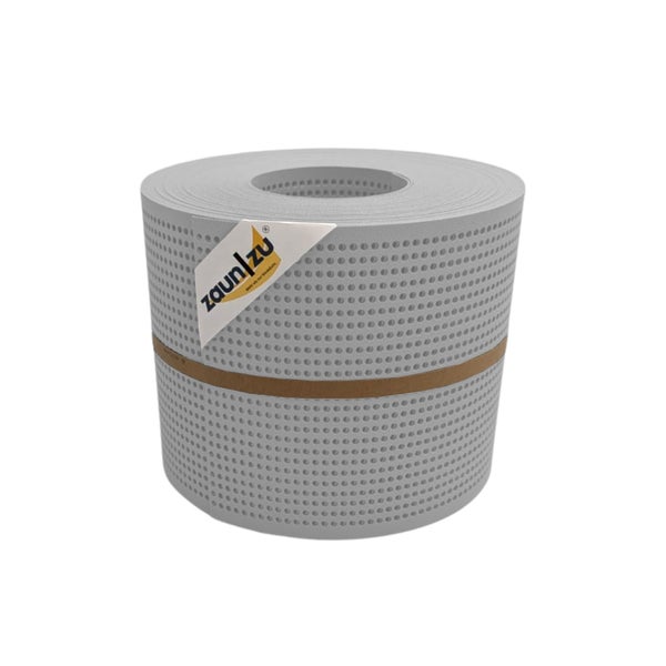 Zaunfolie auf Rolle mit Zaunblende und Zaun Zu Logo