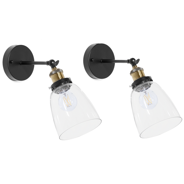 Abmessungen der Wandleuchte